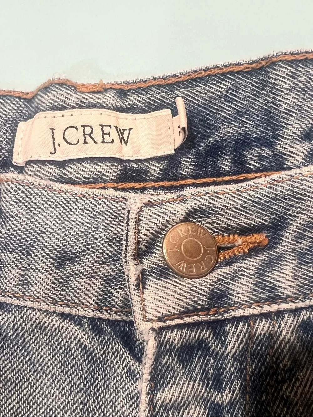 J. Crew vintage Straight Men’s Jeans - Light Blue